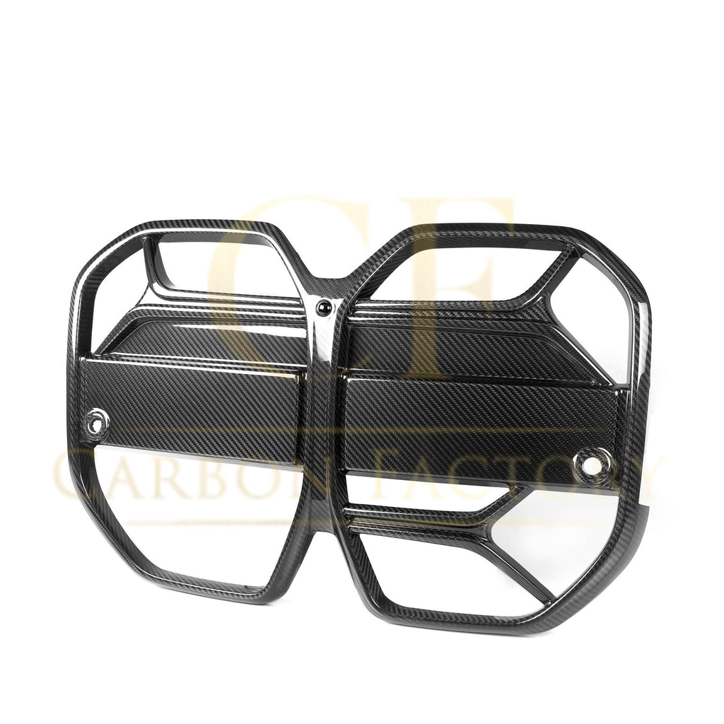 CSL Style Pre-Preg Carbon Fibre Front Grille for BMW 4 Series i4 21-26