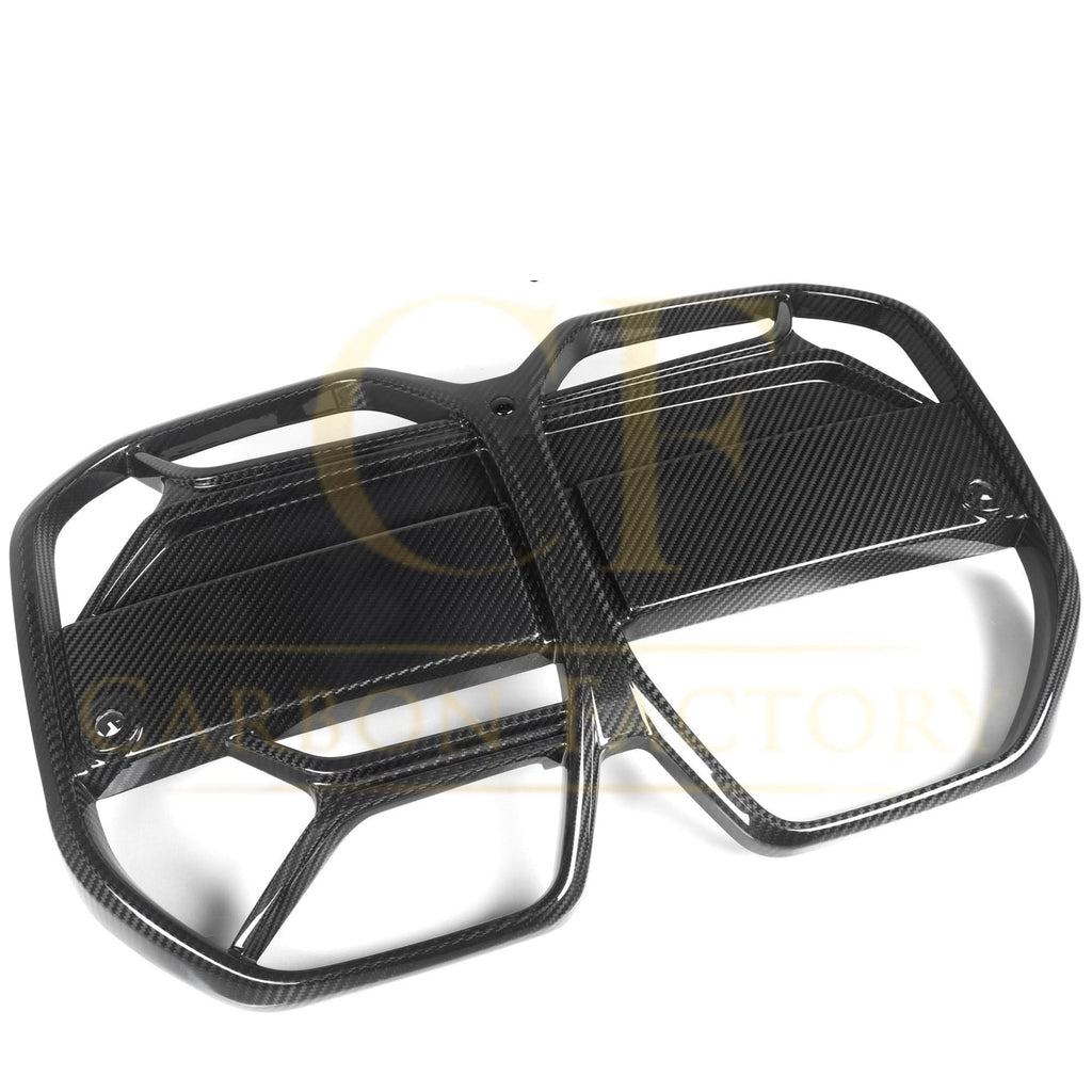 CSL Style Pre-Preg Carbon Fibre Front Grille for BMW 4 Series i4 21-26