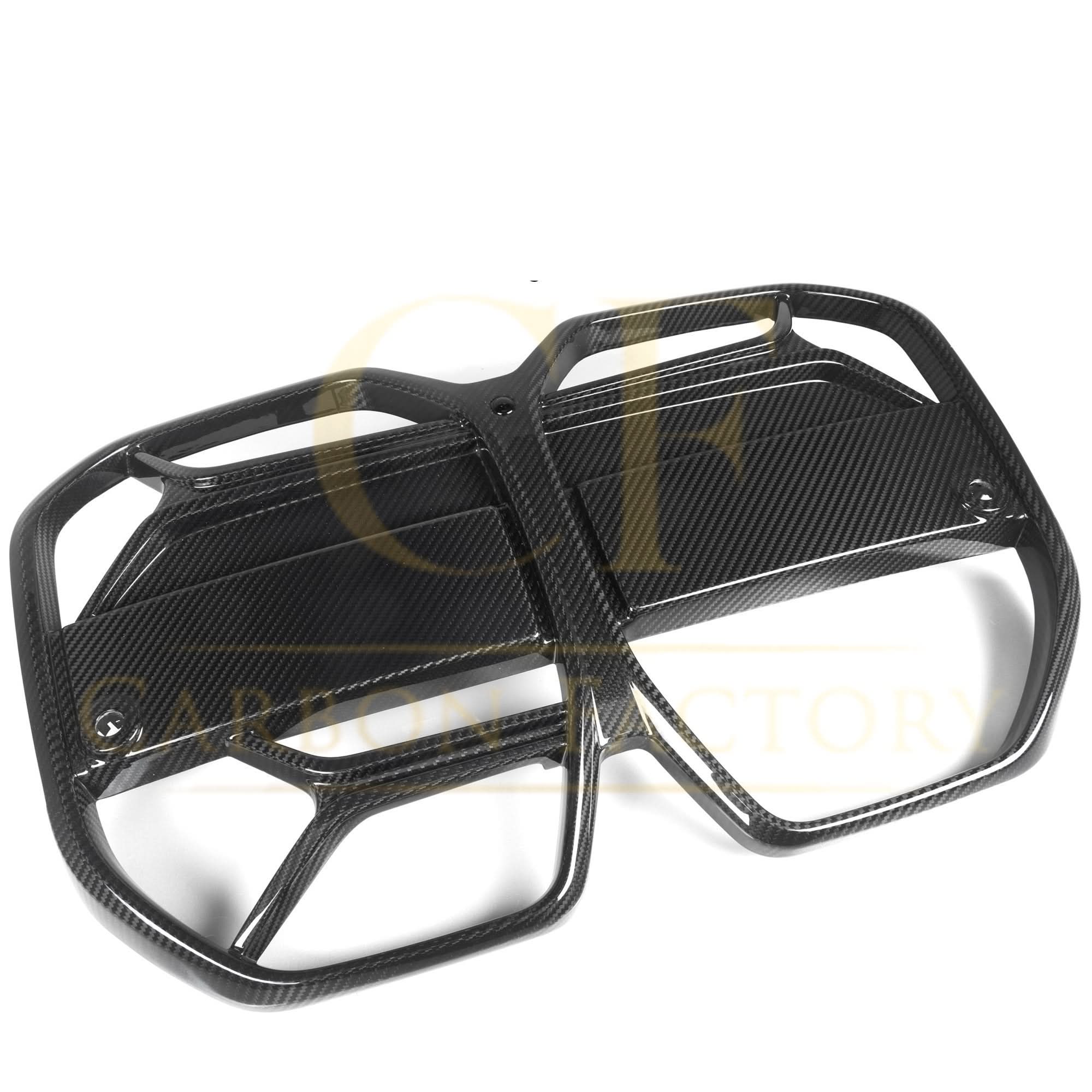 CSL Style Pre-Preg Carbon Fibre Front Grille for BMW 4 Series i4 21-26