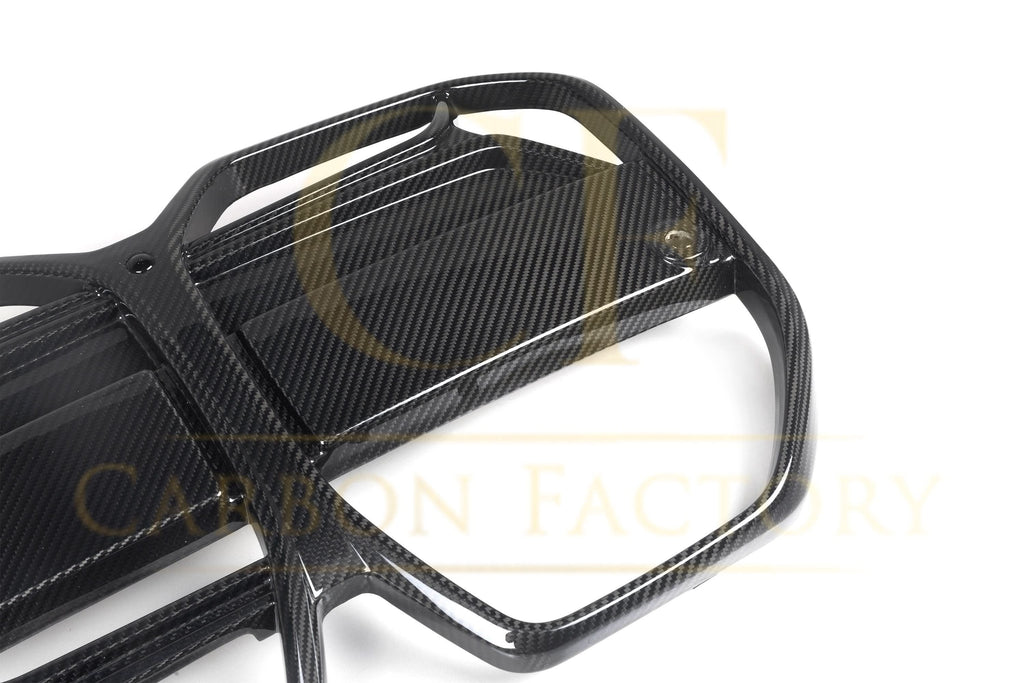 CSL Style Pre-Preg Carbon Fibre Front Grille for BMW 4 Series i4 21-26