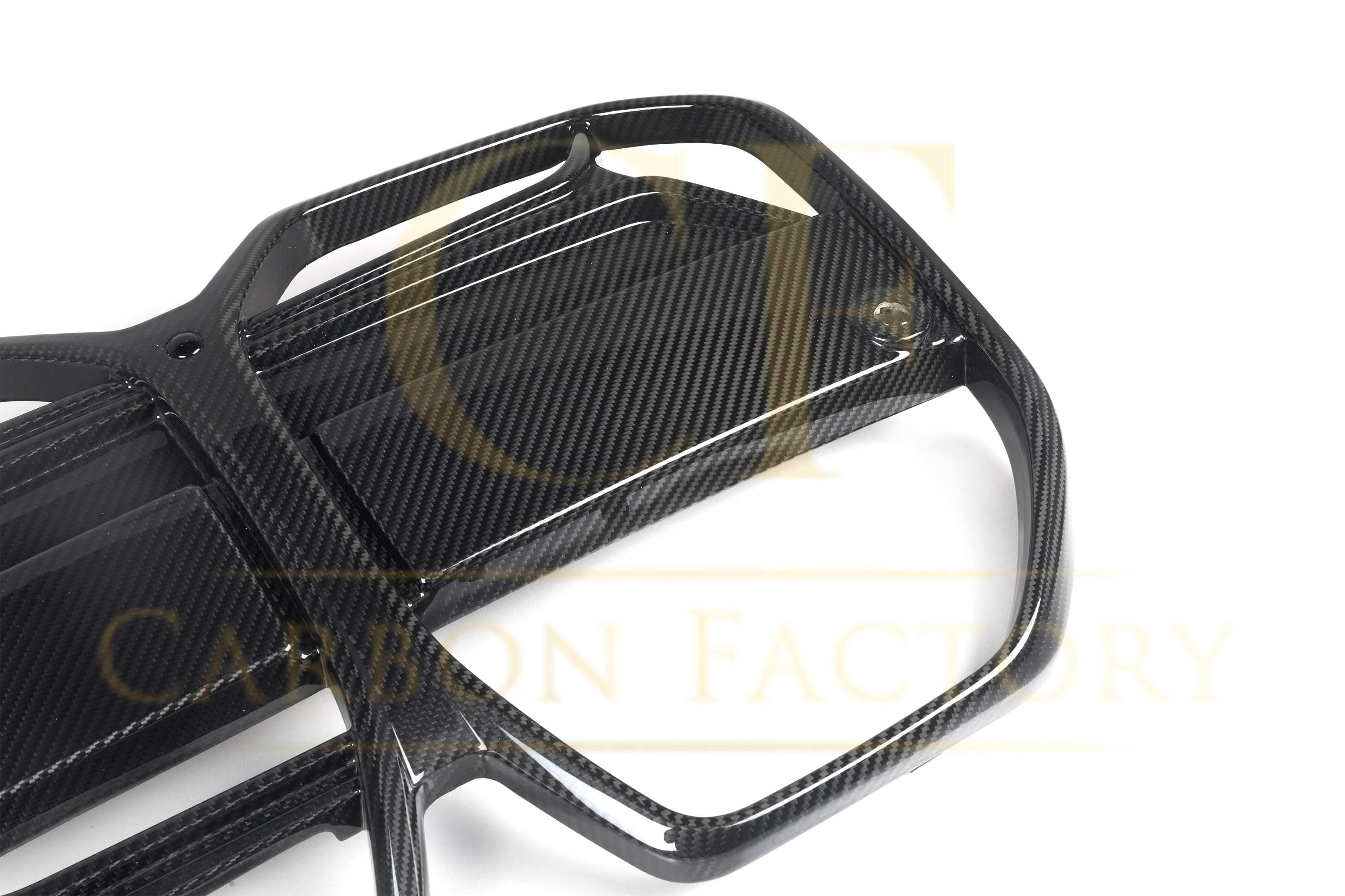 CSL Style Pre-Preg Carbon Fibre Front Grille for BMW 4 Series i4 21-26