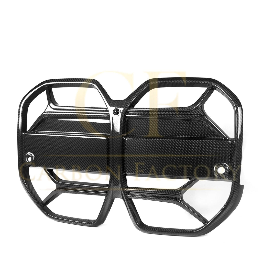 CSL Style Pre-Preg Carbon Fibre Front Grille for BMW 4 Series i4 21-26