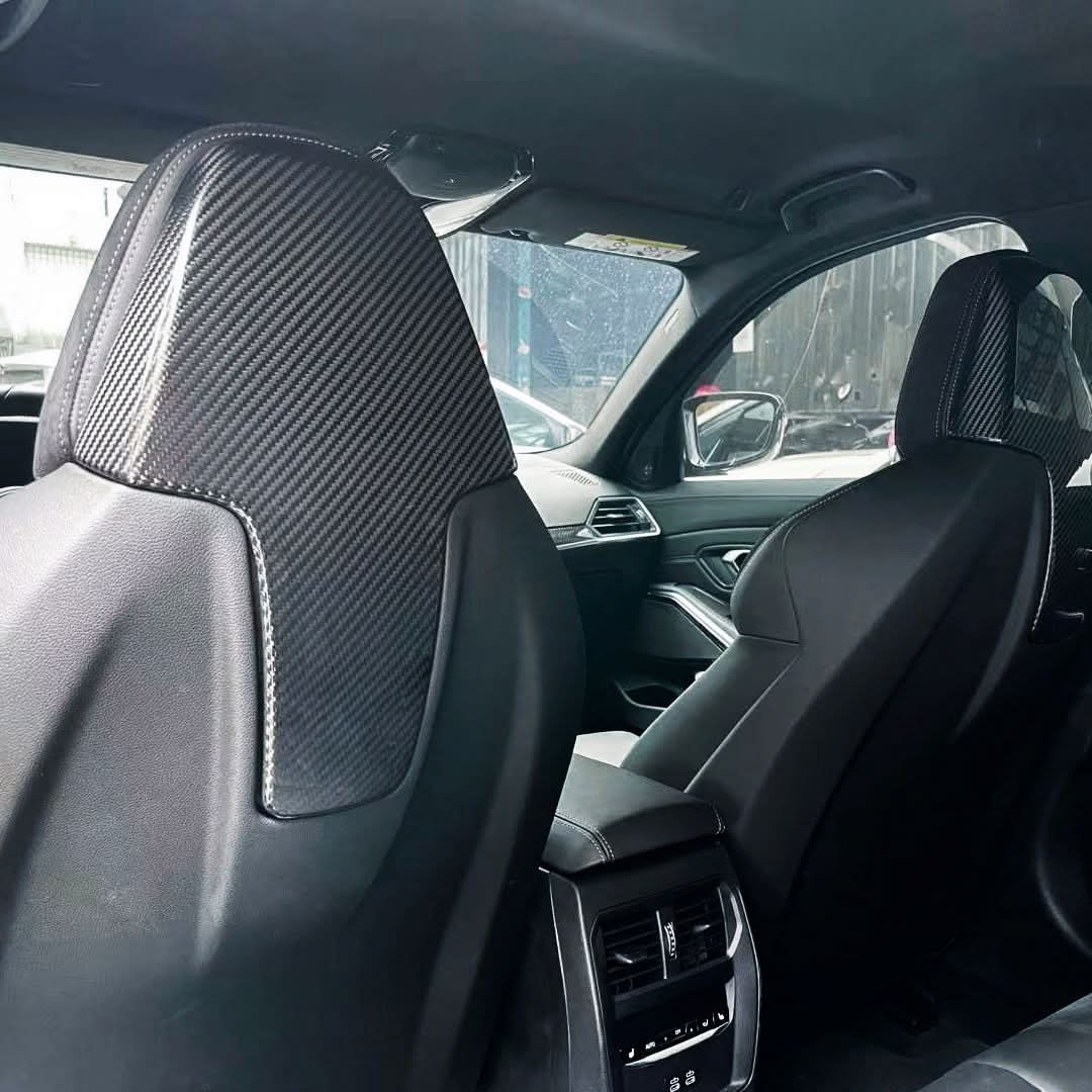 Pre-Preg Carbon Fibre Seat Covers for BMW F97 X3M F98 X4M 21-24