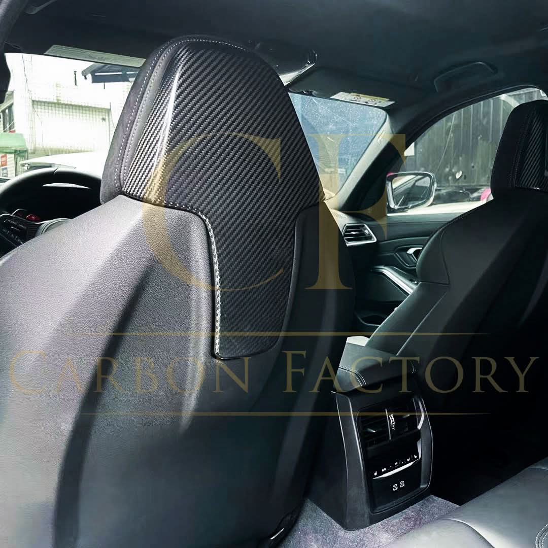 Pre-Preg Carbon Fibre Seat Covers for BMW F97 X3M F98 X4M 21-24