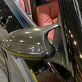 CF Style Pre-Preg Carbon Fibre Replacement Mirror Covers for BMW E81 E82 E87 E88 1 Series E90 E92 E93 3 Series Pre-LCI