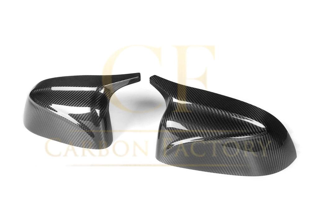 CF Style Pre-Preg Carbon Fibre Replacement Mirror Covers for BMW G01 X3 G08 IX3 19-25