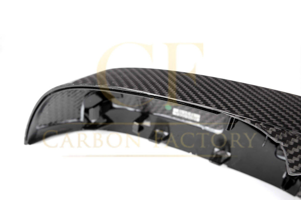 CF Style Pre-Preg Carbon Fibre Replacement Mirror Covers for BMW G01 X3 G08 IX3 19-25