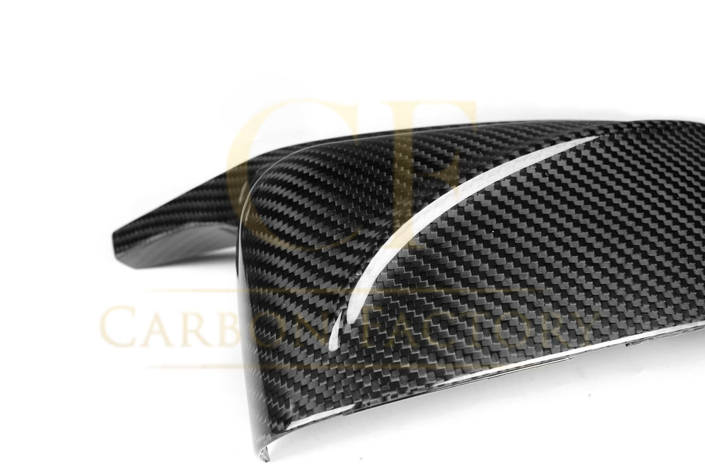 CF Style Pre-Preg Carbon Fibre Replacement Mirror Covers for BMW G06 X6 G07 X7 19-25