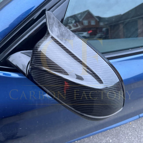 CF Style Pre-Preg Carbon Fibre Replacement Mirror Covers for BMW G06 X6 G07 X7 19-25