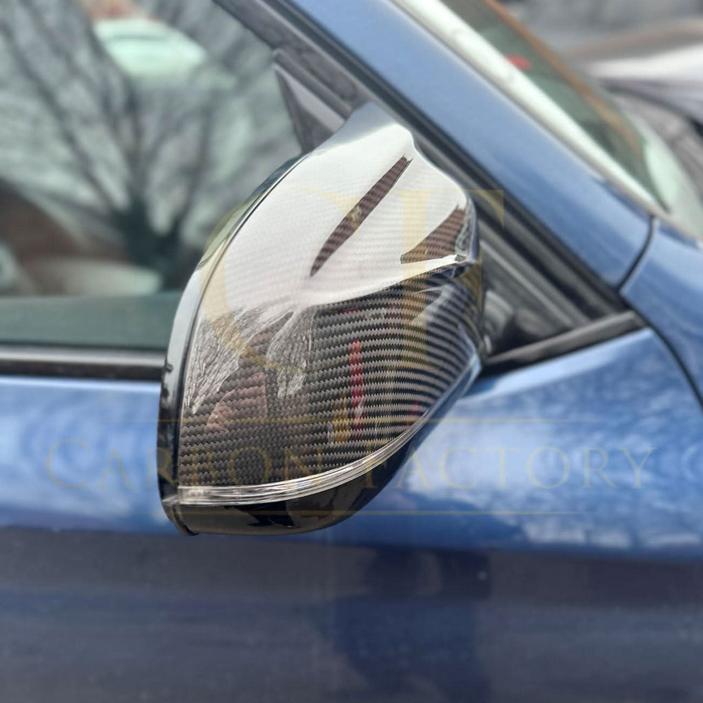 CF Style Pre-Preg Carbon Fibre Replacement Mirror Covers for BMW G06 X6 G07 X7 19-25