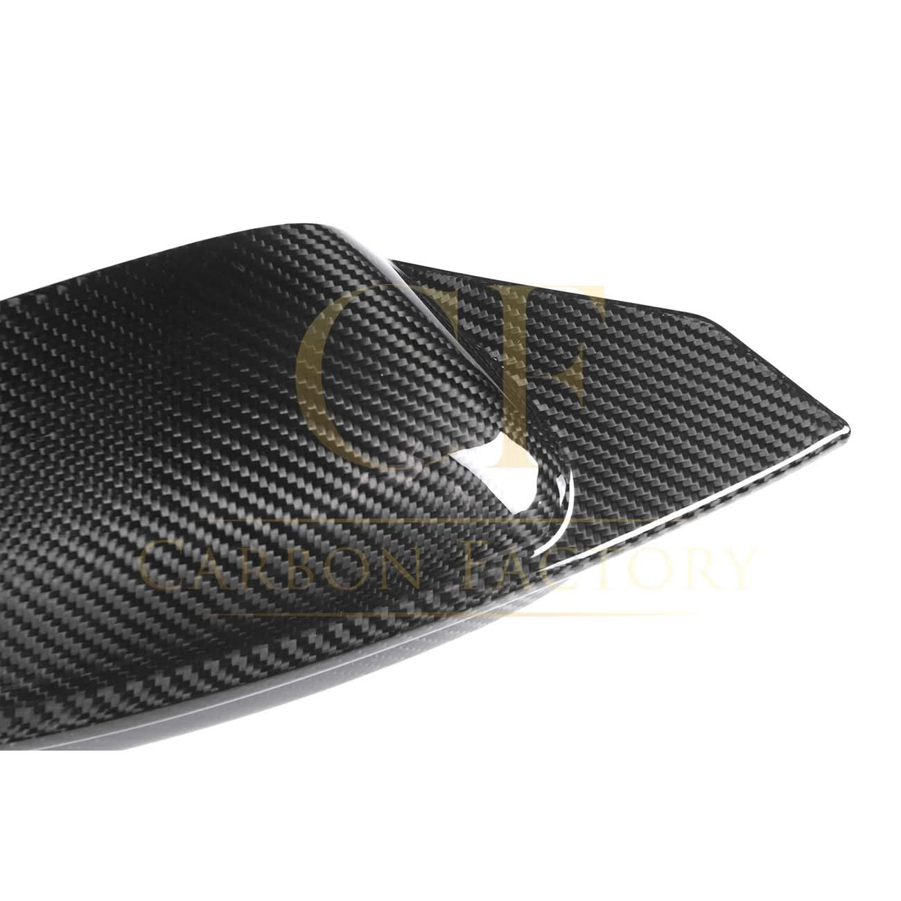 CF Style Pre-Preg Carbon Fibre Replacement Mirror Covers for BMW G11 G12 7 Series LHD 15-22