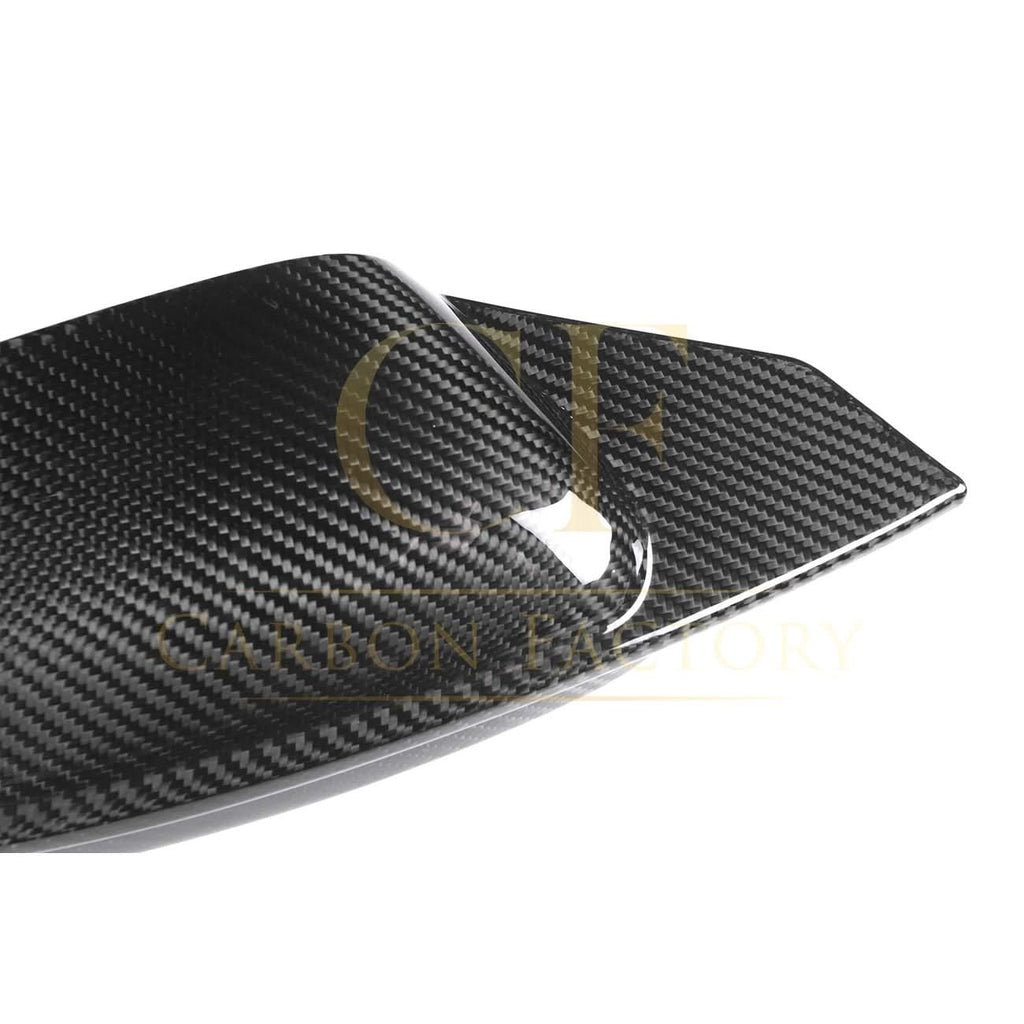 CF Style Pre-Preg Carbon Fibre Replacement Mirror Covers for BMW G30 G31 5 Series LHD 15-22