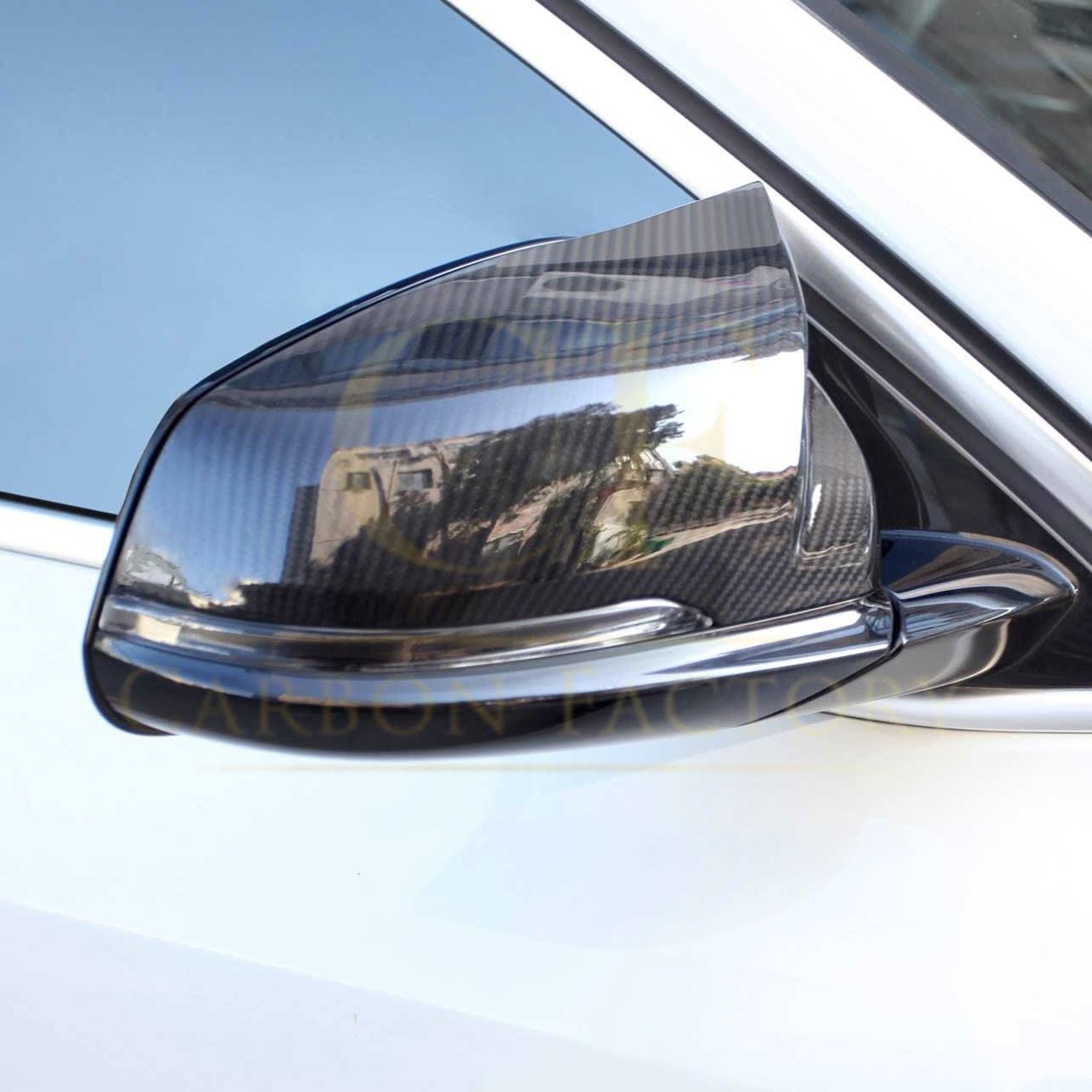 MP Style Pre-Preg Carbon Fibre Replacement Mirror Covers for BMW F39 X2 19-24