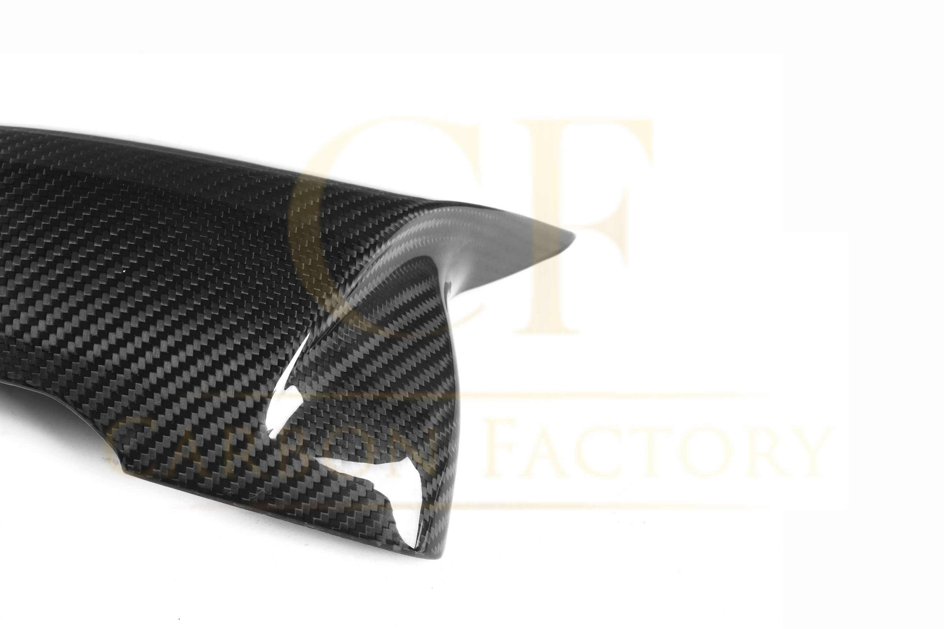 MP Style Pre-Preg Carbon Fibre Replacement Mirror Covers for BMW F39 X2 19-24