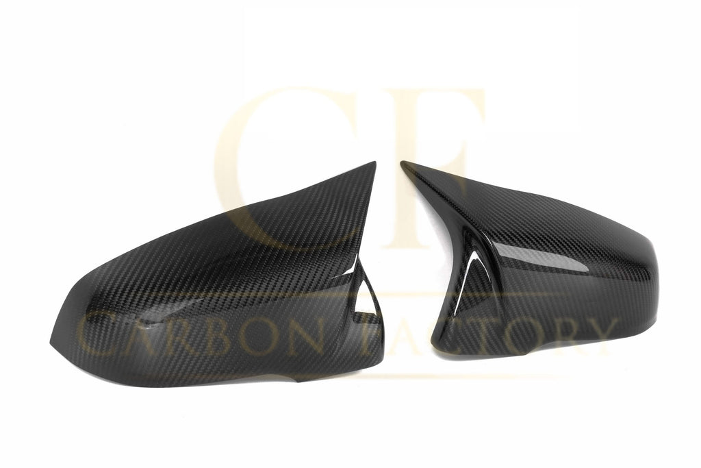 MP Style Pre-Preg Carbon Fibre Replacement Mirror Covers for BMW F40 1 Series 19-24