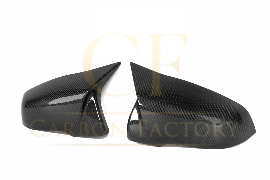 MP Style Pre-Preg Carbon Fibre Replacement Mirror Covers for BMW F40 1 Series 19-24