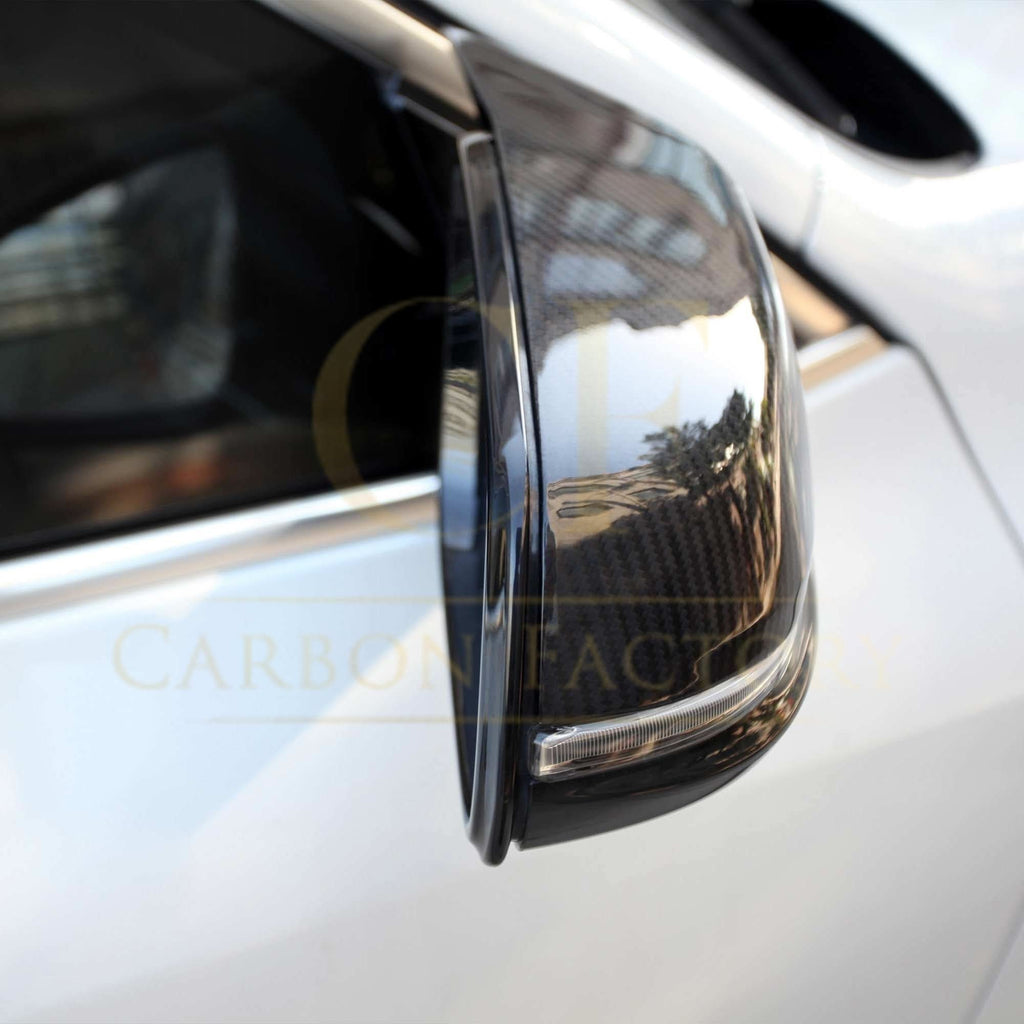 MP Style Pre-Preg Carbon Fibre Replacement Mirror Covers for BMW F48 F49 X1 19-24