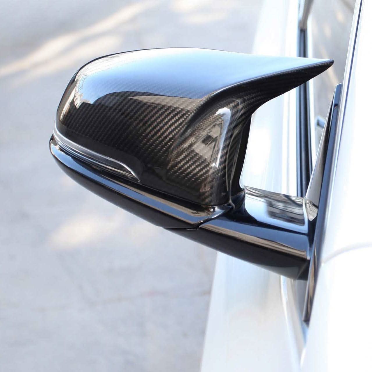 MP Style Pre-Preg Carbon Fibre Replacement Mirror Covers for BMW G29 Z4 19-24