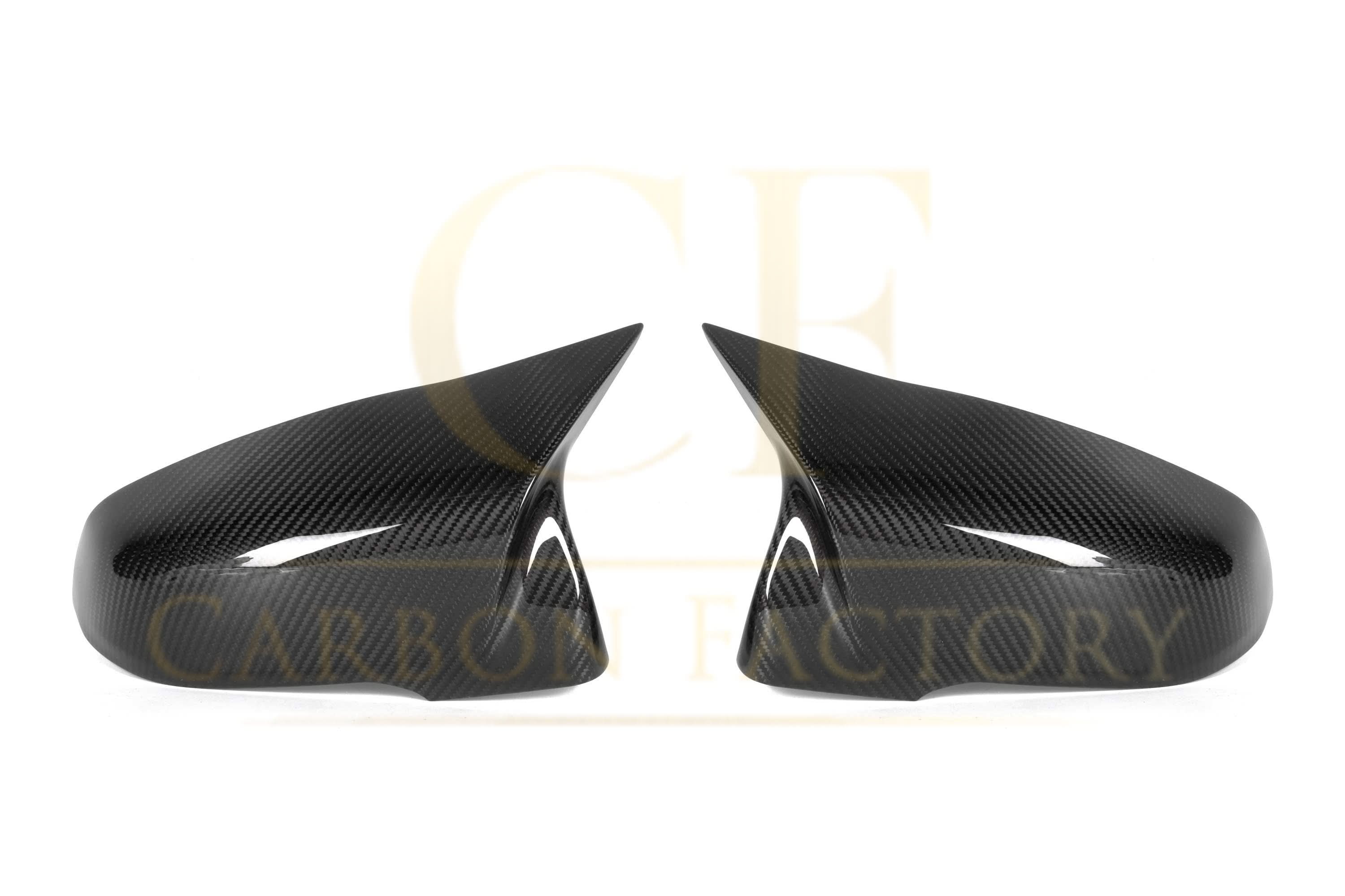 MP Style Pre-Preg Carbon Fibre Replacement Mirror Covers for BMW G29 Z4 19-24