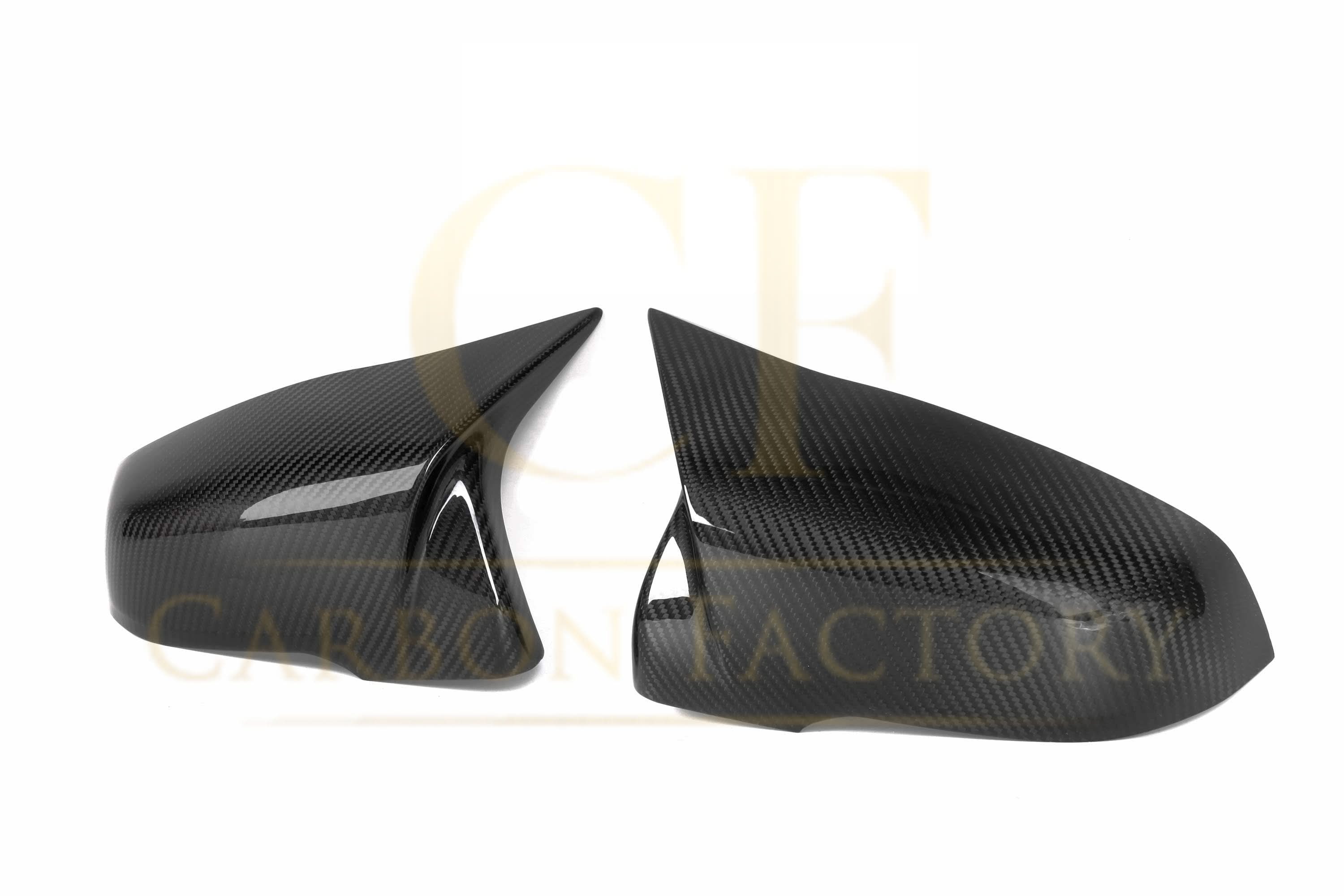 MP Style Pre-Preg Carbon Fibre Replacement Mirror Covers for BMW G29 Z4 19-24