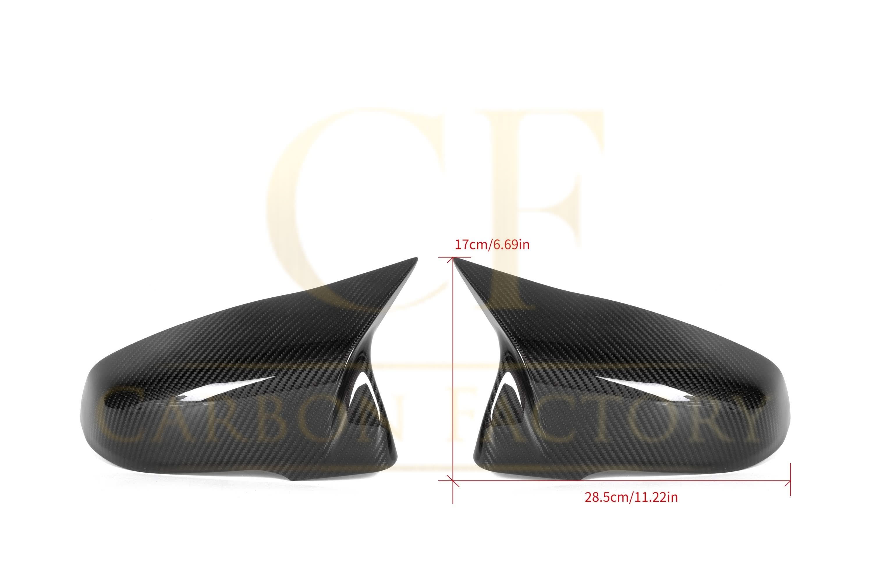 MP Style Pre-Preg Carbon Fibre Replacement Mirror Covers for BMW G29 Z4 19-24