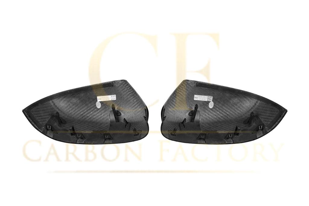 OEM Style Pre-Preg Carbon Fibre Replacement Mirror Covers for BMW G02 X4 G05 X5 19-25