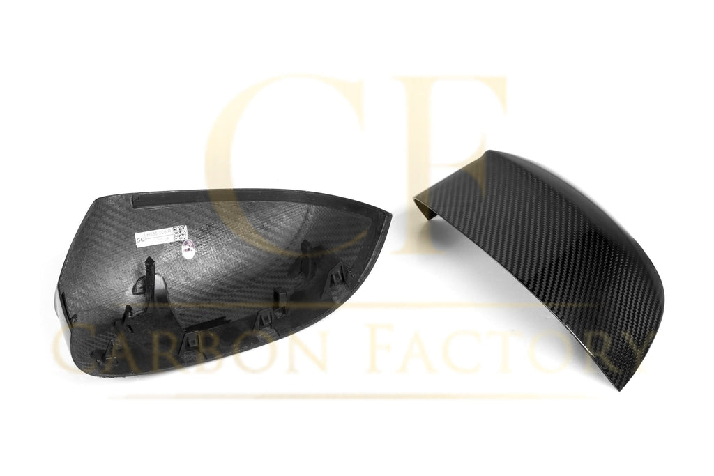 OEM Style Pre-Preg Carbon Fibre Replacement Mirror Covers for BMW G02 X4 G05 X5 19-25