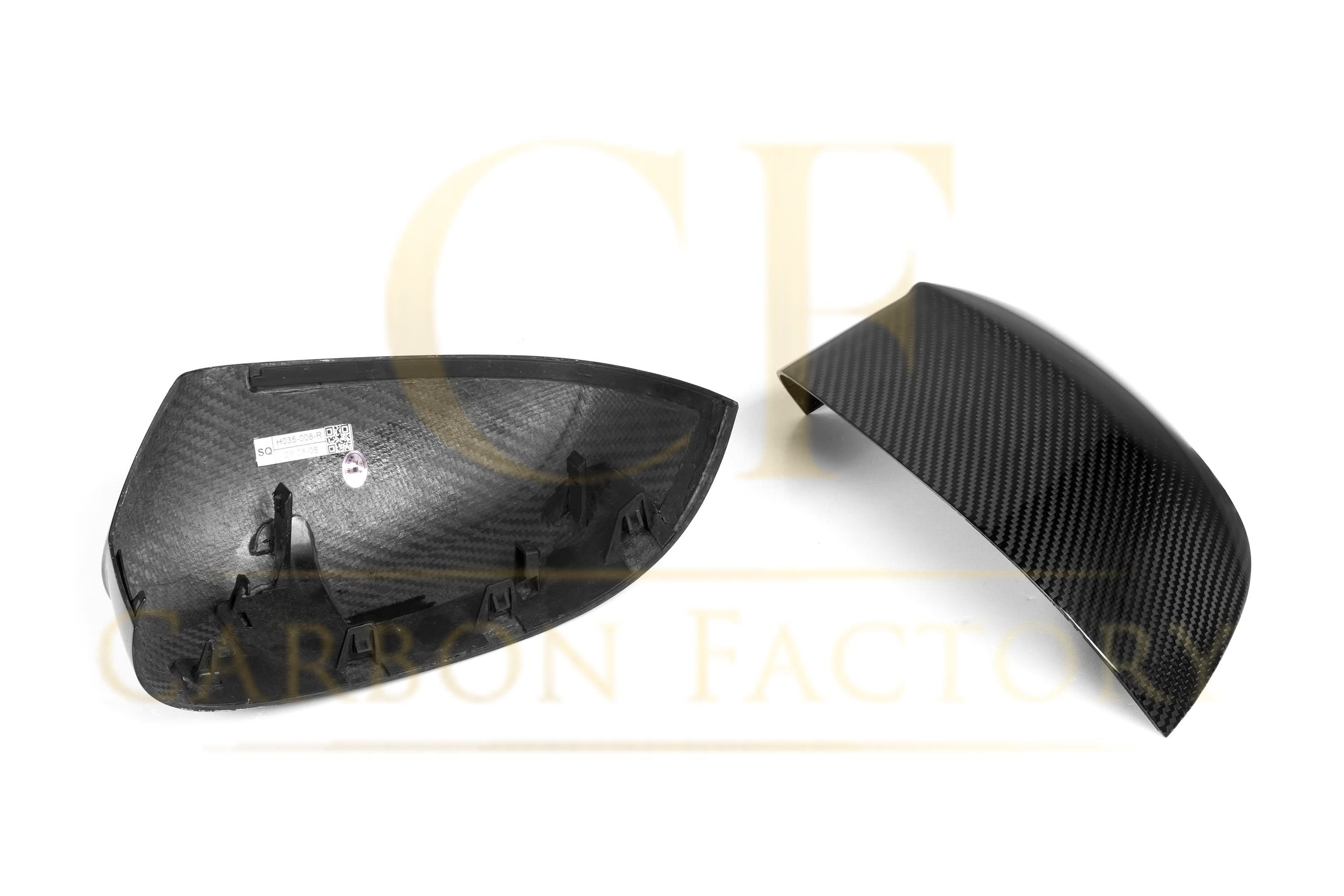 OEM Style Pre-Preg Carbon Fibre Replacement Mirror Covers for BMW G02 X4 G05 X5 19-25