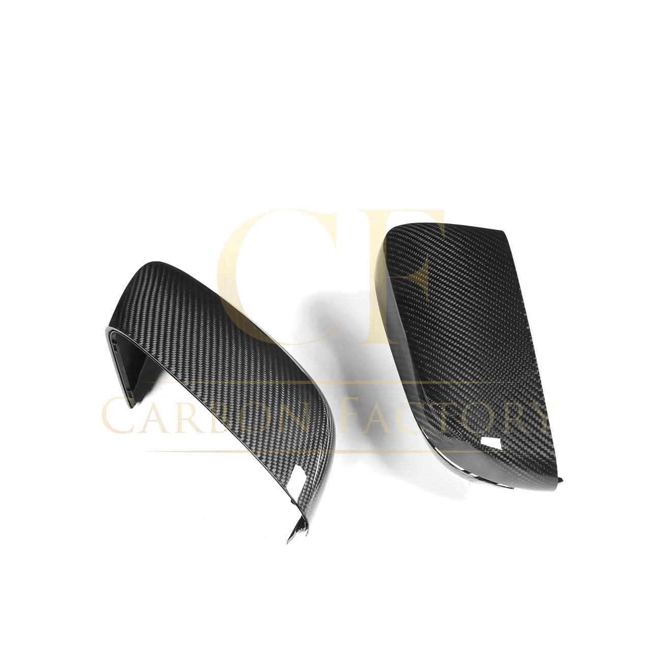 OEM Style Pre-Preg Carbon Fibre Replacement Mirror Covers for BMW G11 G12 7 Series LHD 15-22