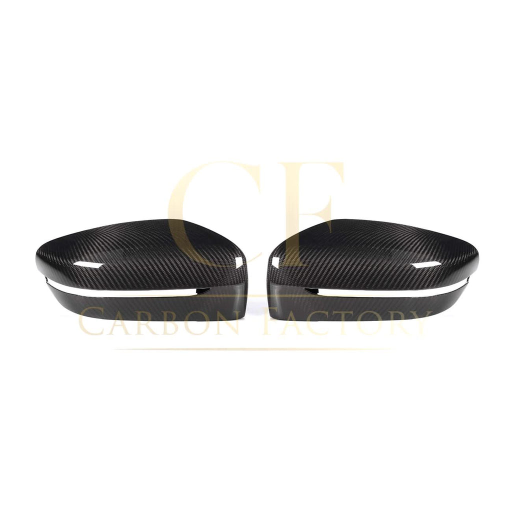 OEM Style Pre-Preg Carbon Fibre Replacement Mirror Covers for BMW G11 G12 7 Series LHD 15-22