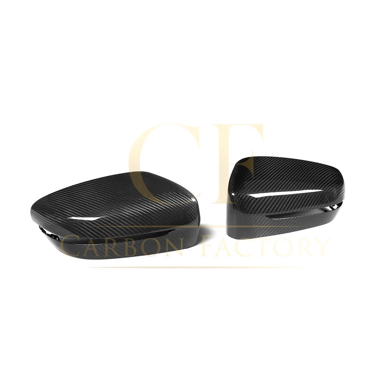 OEM Style Pre-Preg Carbon Fibre Replacement Mirror Covers for BMW G14 G15 G16 8 Series LHD 17-23