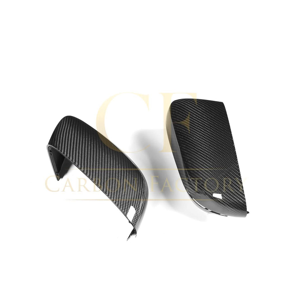 OEM Style Pre-Preg Carbon Fibre Replacement Mirror Covers for BMW G14 G15 G16 8 Series LHD 17-23