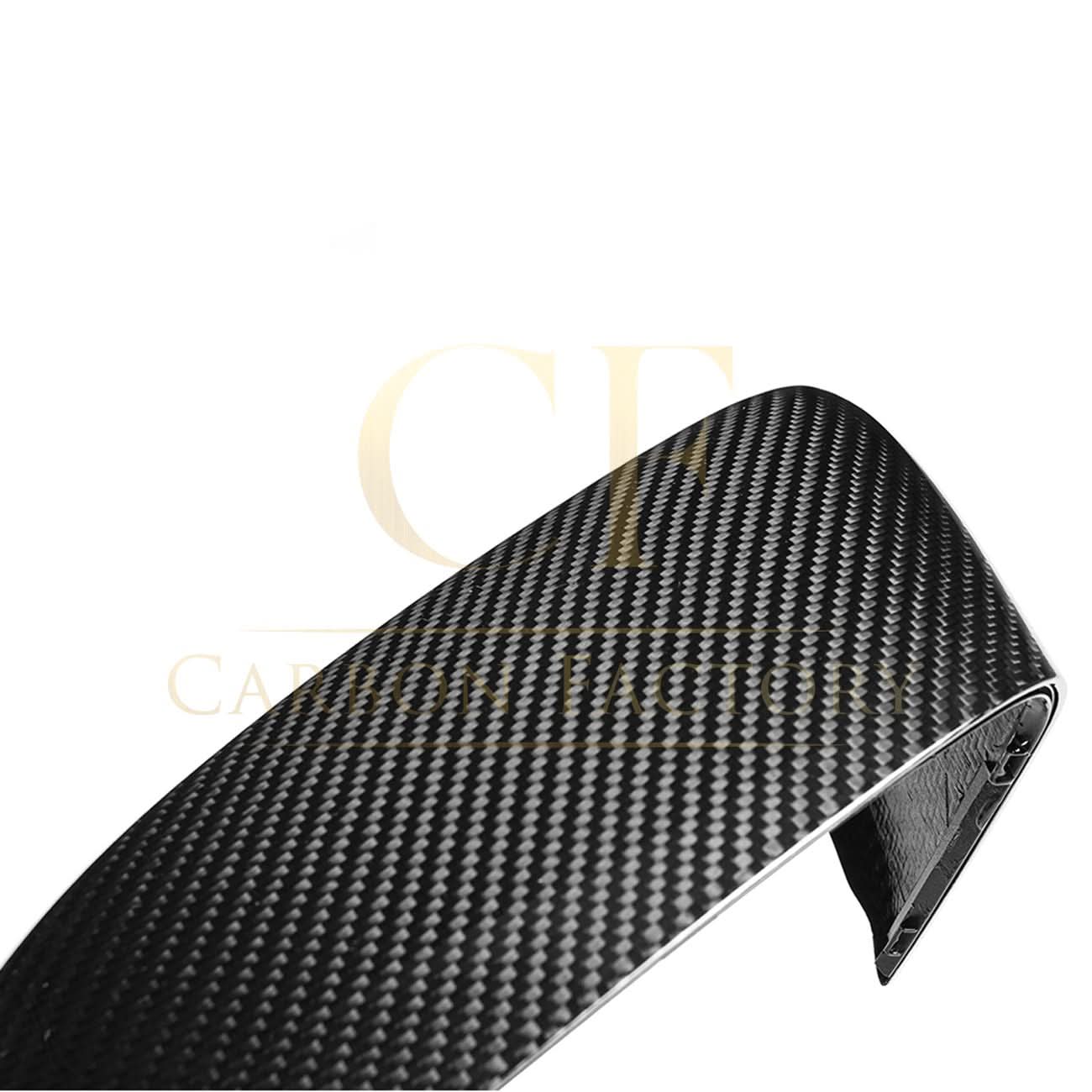 OEM Style Pre-Preg Carbon Fibre Replacement Mirror Covers for BMW G14 G15 G16 8 Series LHD 17-23