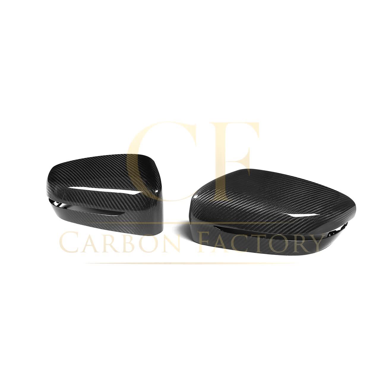 OEM Style Pre-Preg Carbon Fibre Replacement Mirror Covers for BMW G20 G21 3 Series LHD 20-25