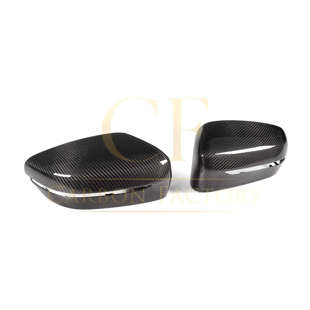 OEM Style Pre-Preg Carbon Fibre Replacement Mirror Covers for BMW G20 G21 3 Series LHD 20-25