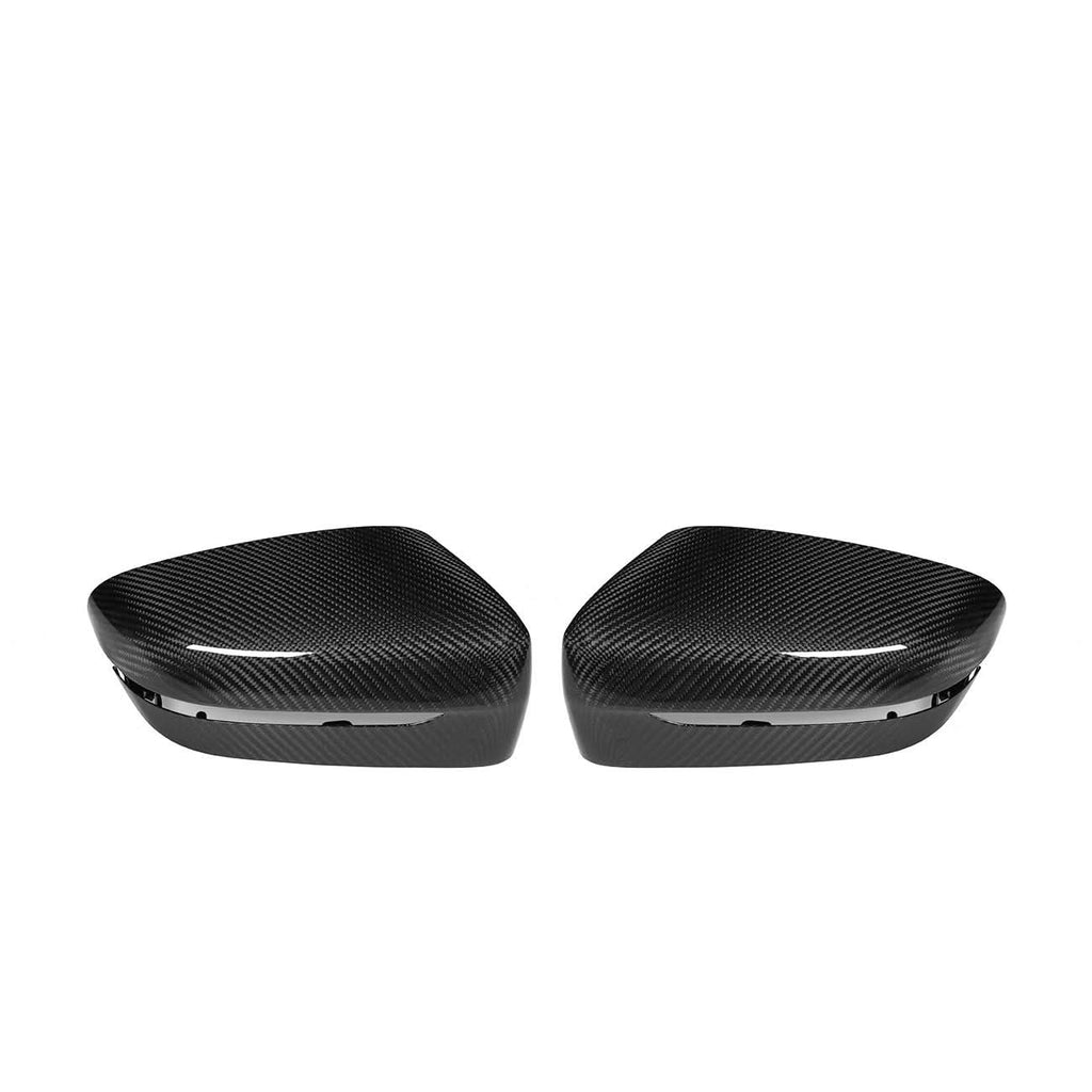 OEM Style Pre-Preg Carbon Fibre Replacement Mirror Covers for BMW G22 G23 G26 4 Series LHD 20-25