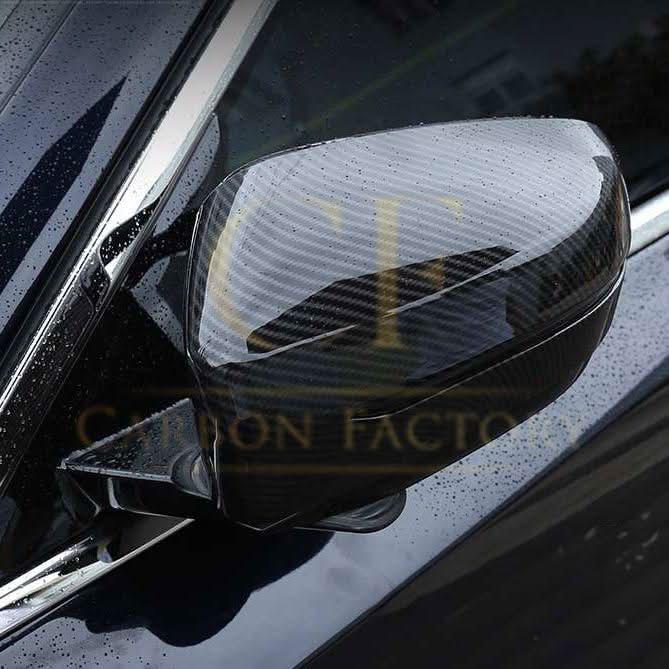 OEM Style Pre-Preg Carbon Fibre Replacement Mirror Covers for BMW G30 G31 5 Series LHD 15-22