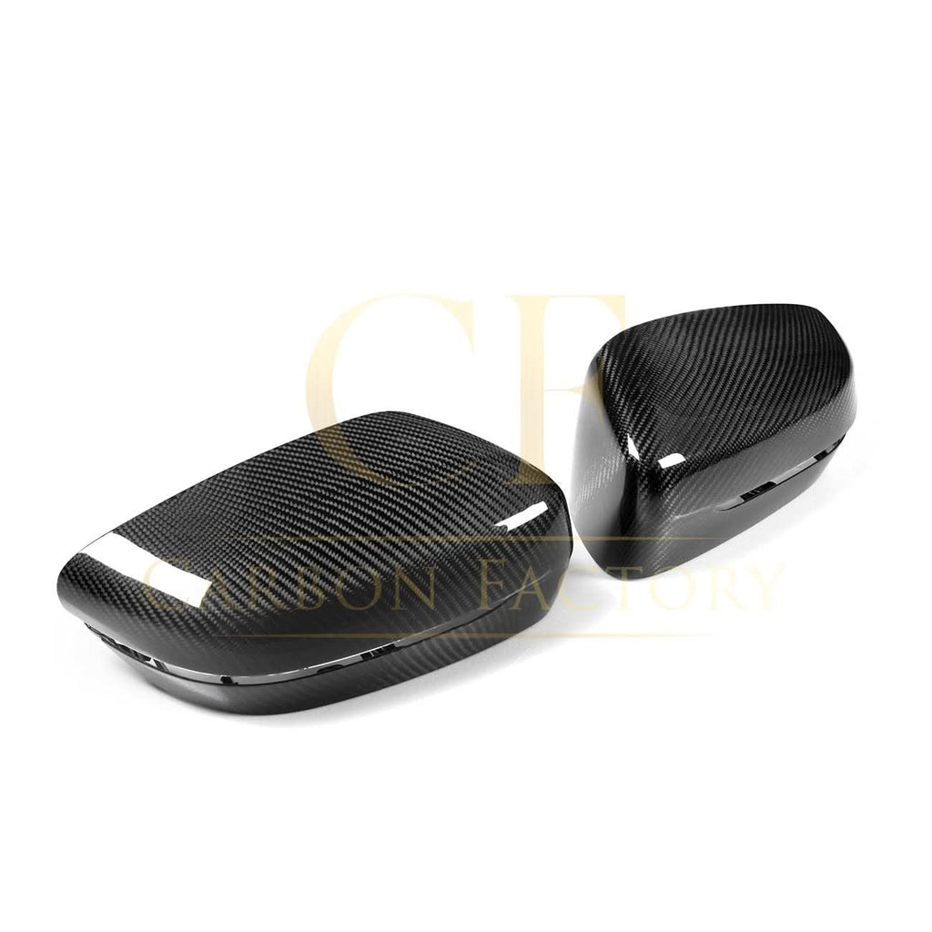 OEM Style Pre-Preg Carbon Fibre Replacement Mirror Covers for BMW G30 G31 5 Series LHD 15-22