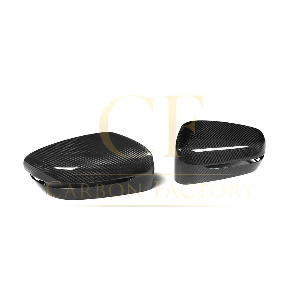 OEM Style Pre-Preg Carbon Fibre Replacement Mirror Covers for BMW G42 2 Series LHD 20-25