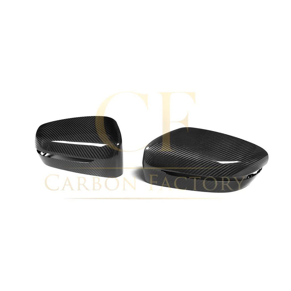 OEM Style Pre-Preg Carbon Fibre Replacement Mirror Covers for BMW G42 2 Series LHD 20-25