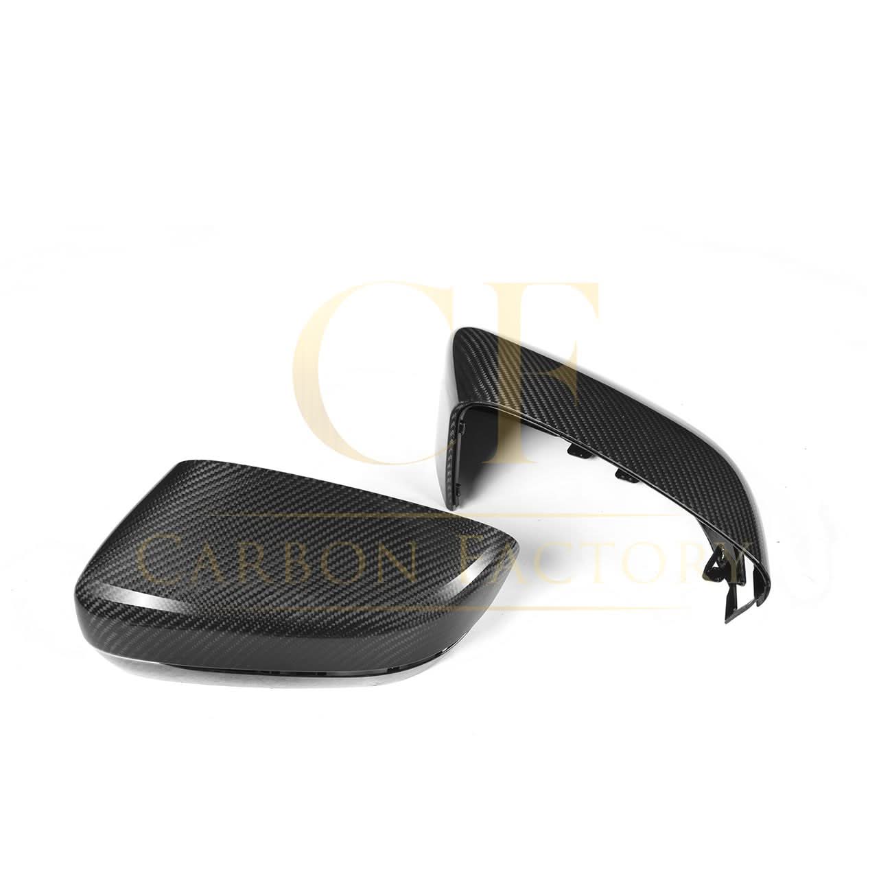 OEM Style Pre-Preg Carbon Fibre Replacement Mirror Covers for BMW G42 2 Series LHD 20-25