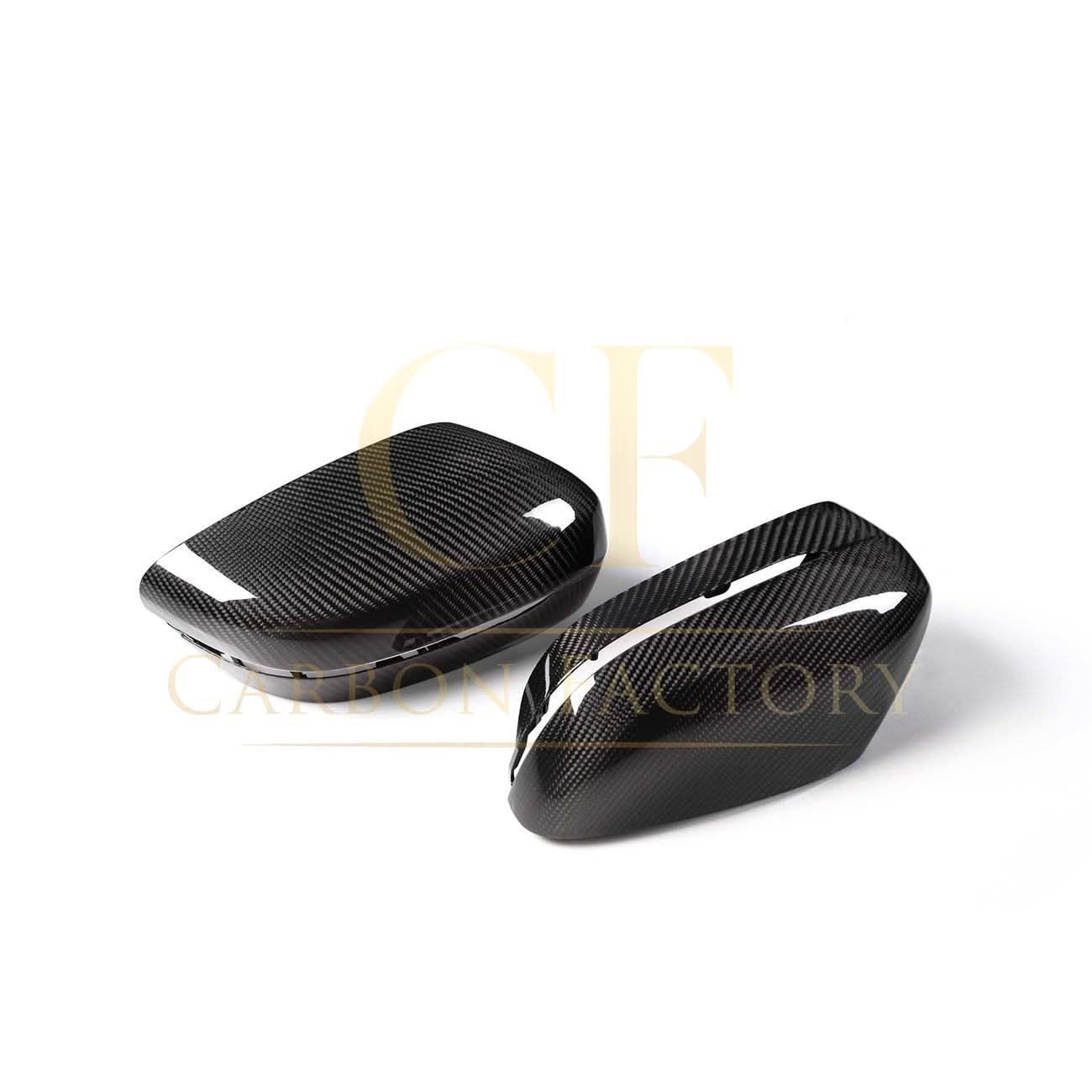 OEM Style Pre-Preg Carbon Fibre Replacement Mirror Covers for BMW G42 2 Series LHD 20-25