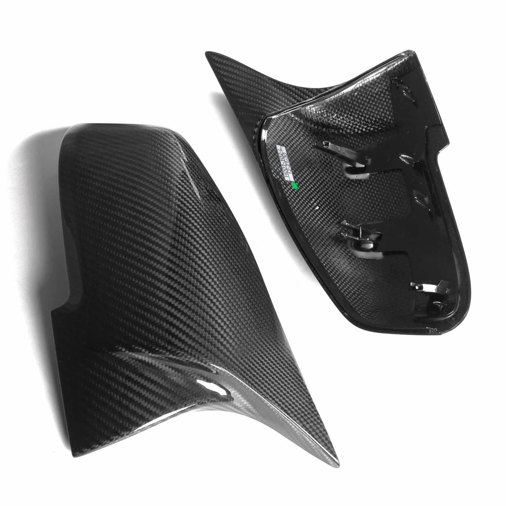 V Style Pre-Preg Carbon Fibre Replacement Mirror Covers for BMW F22 2 Series F87 M2 13-21