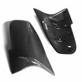 V Style Pre-Preg Carbon Fibre Replacement Mirror Covers for BMW F22 2 Series F87 M2 13-21