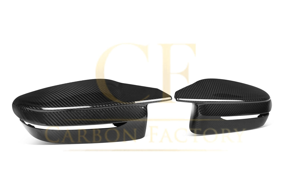 Pre-Preg Carbon Fibre Replacement Mirror Covers for BMW G22 G23 G26 M440i i4 M50 20-26