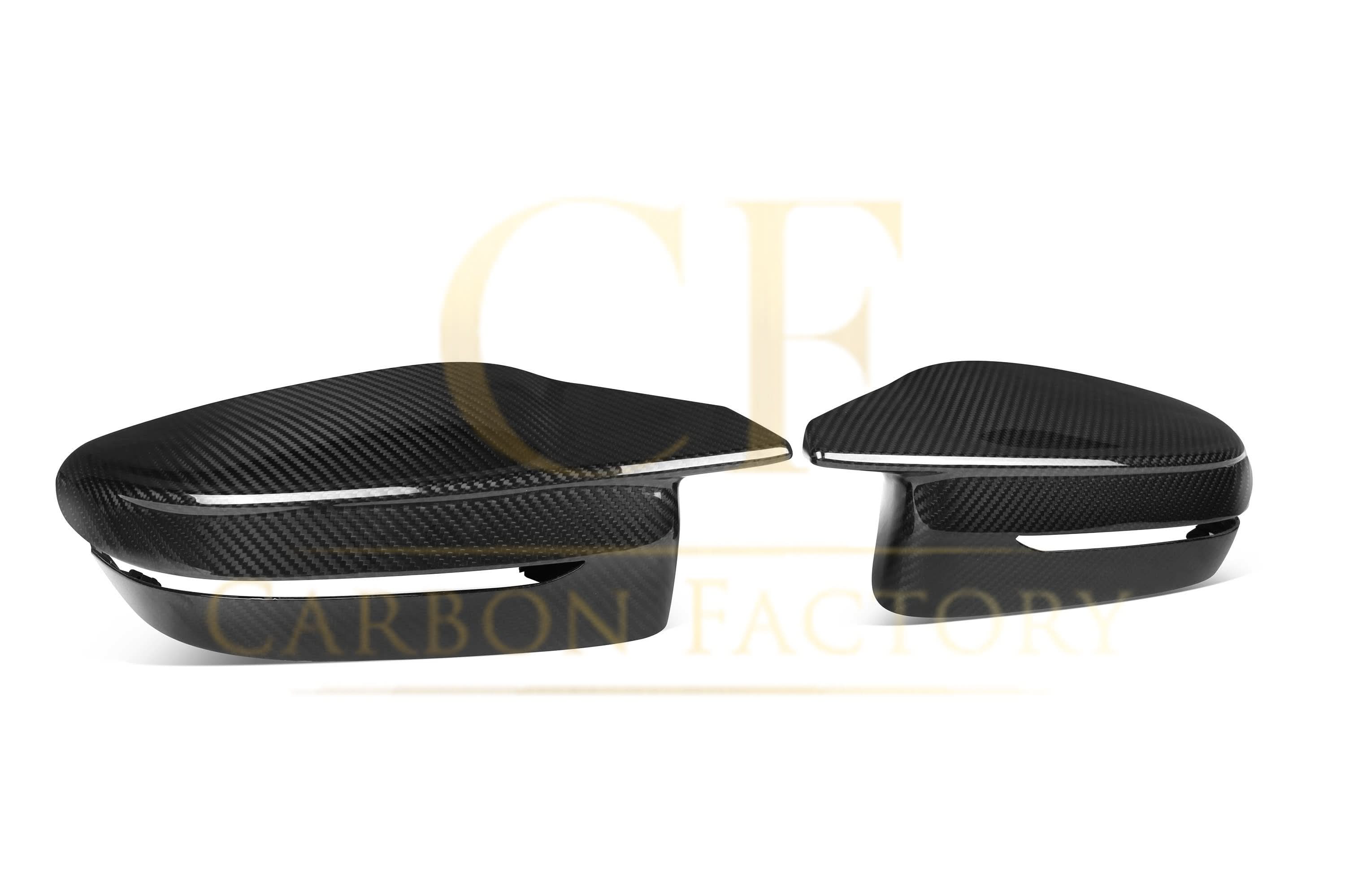 Pre-Preg Carbon Fibre Replacement Mirror Covers for BMW G22 G23 G26 M440i i4 M50 20-26