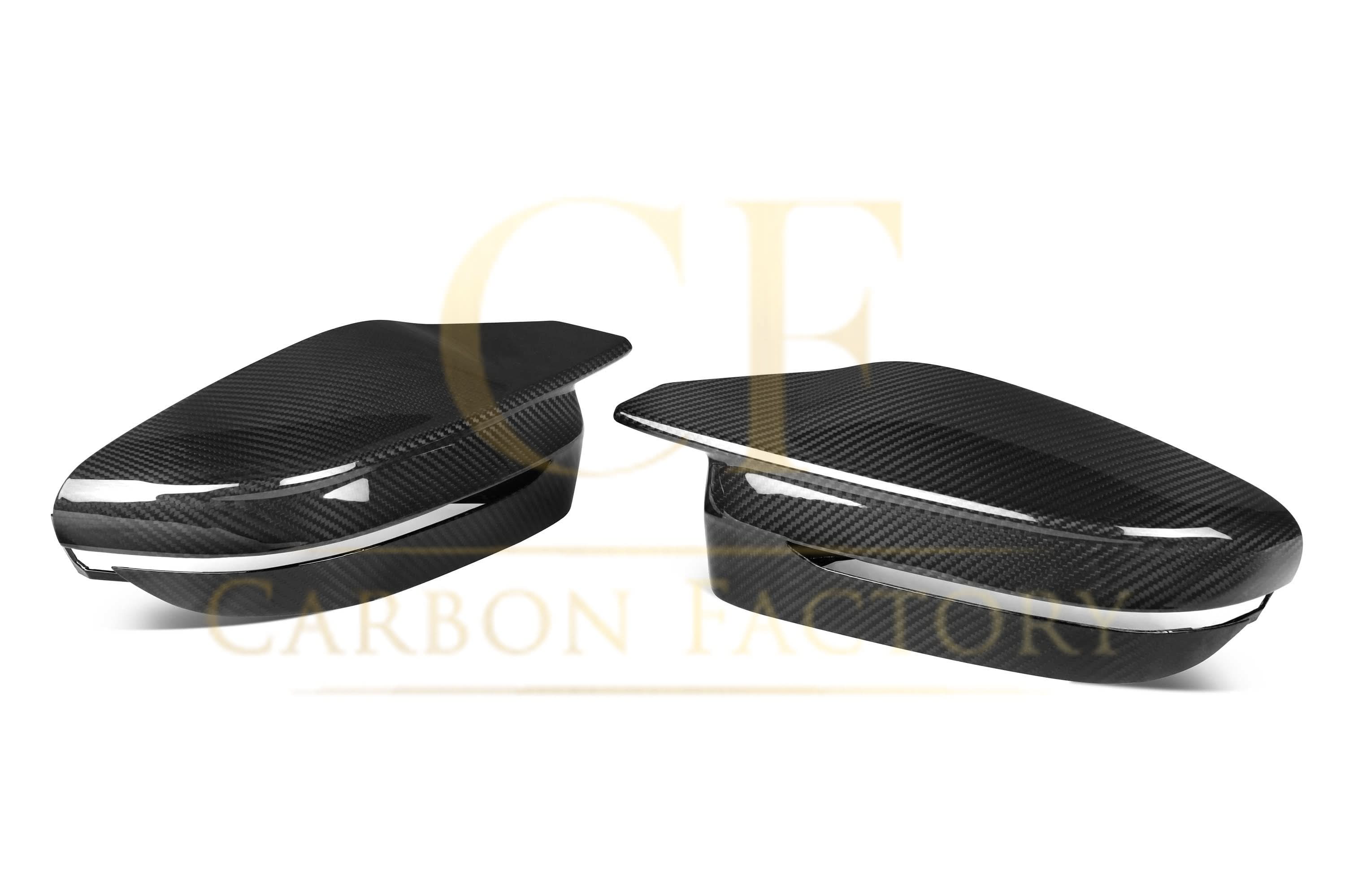 Pre-Preg Carbon Fibre Replacement Mirror Covers for BMW G22 G23 G26 M440i i4 M50 20-26
