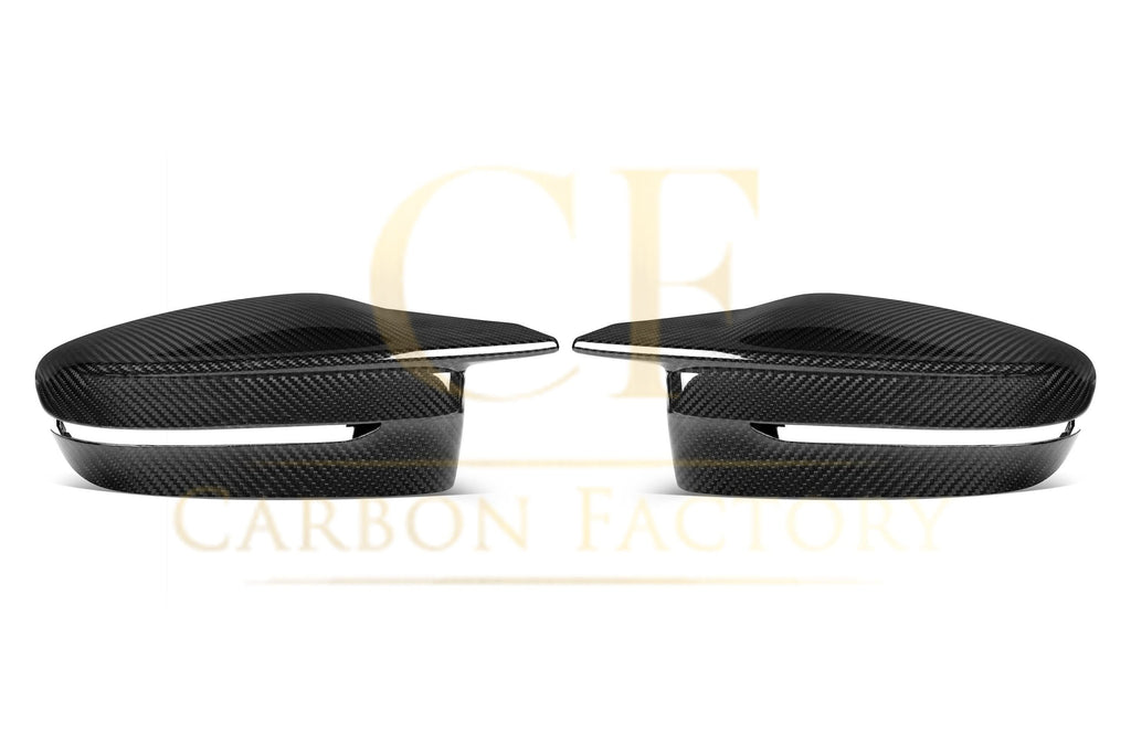 Pre-Preg Carbon Fibre Replacement Mirror Covers for BMW G22 G23 G26 M440i i4 M50 20-26