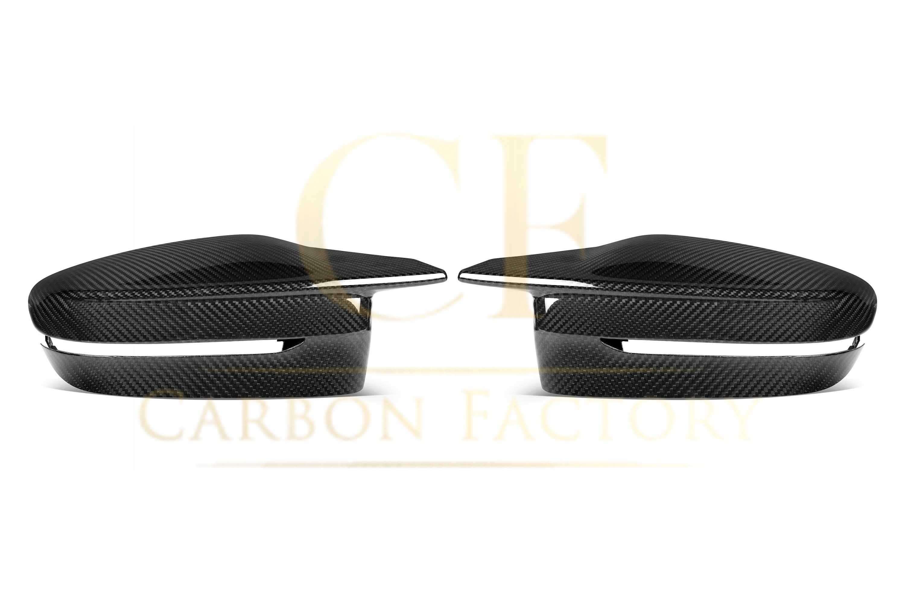Pre-Preg Carbon Fibre Replacement Mirror Covers for BMW G22 G23 G26 M440i i4 M50 20-26