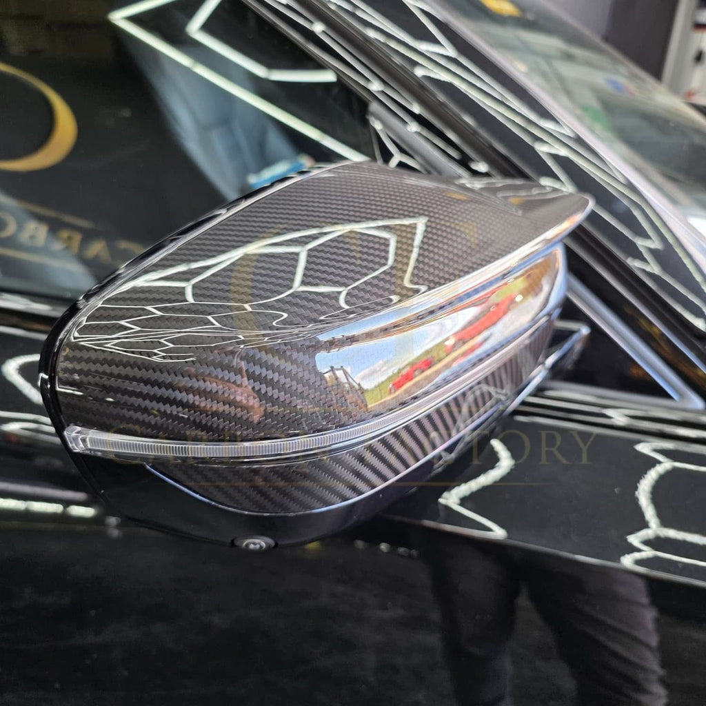 Pre-Preg Carbon Fibre Replacement Mirror Covers for BMW G22 G23 G26 M440i i4 M50 20-26